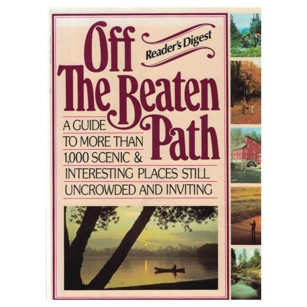 Off the Beaten Path Readers Digest Coffee Table Book